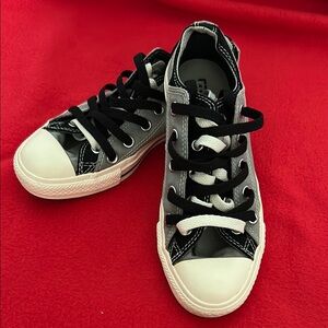 Converse Black and grey double-upper Sneakers